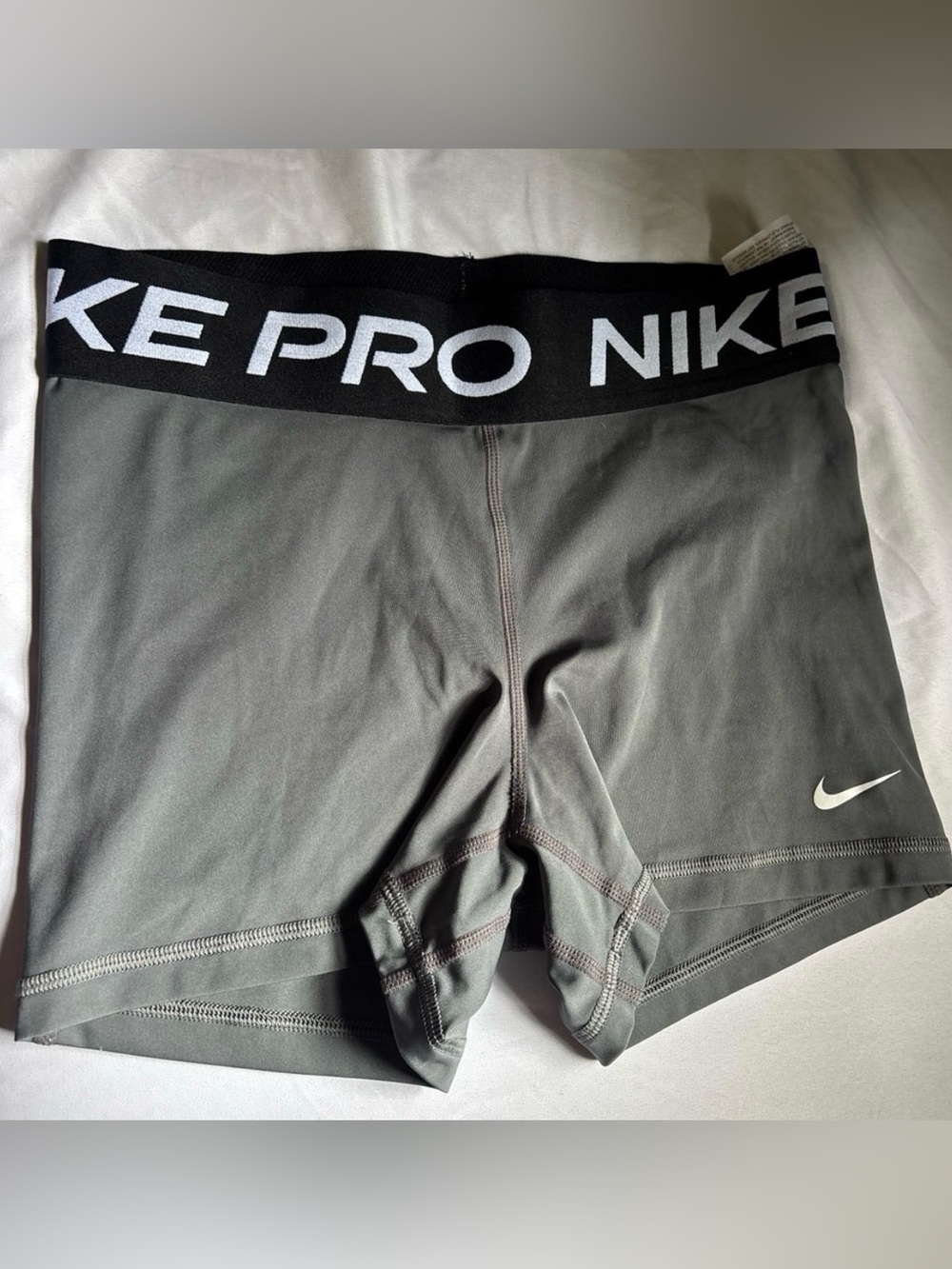 Nike Pro Black Compression Shorts women